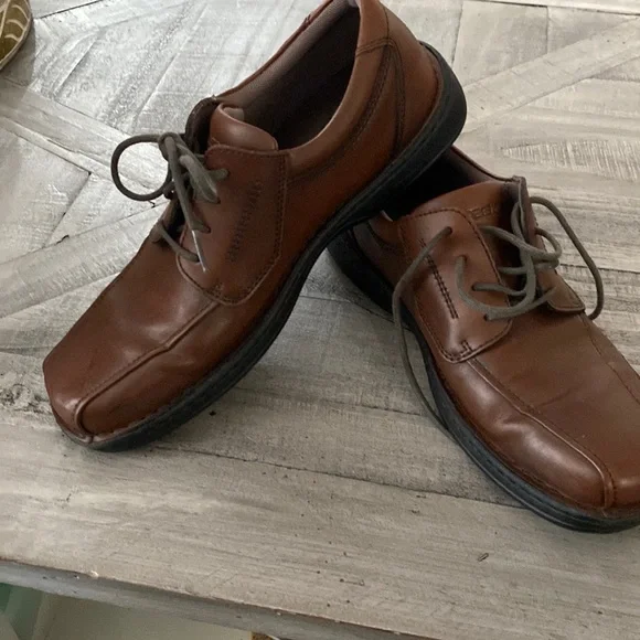 Streetcars Men\'s Brown Derby Shoes s-l400.jpg main image 2